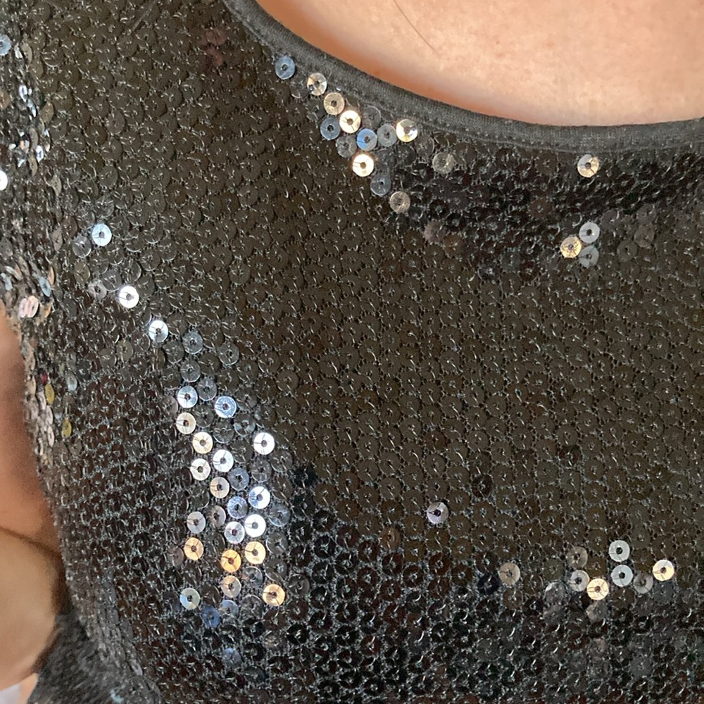 Sequin mini dress - Picture 5 of 5